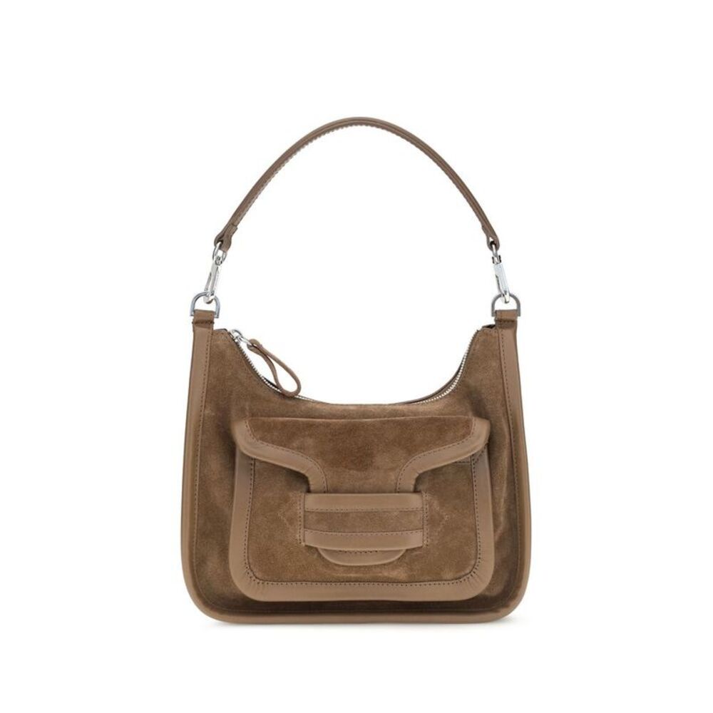 Pierre Hardy Beige Calf Leather Bos Taurus Shoulder Women's Bag
